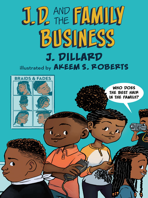 Title details for J.D. and the Family Business by J. Dillard - Wait list